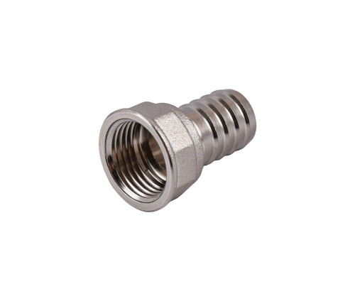 Штуцер 1/2″В 16мм нікельований NU3H1S OPTIMUM