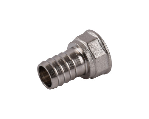 Штуцер 1/2″В 16мм нікельований NU3H1S OPTIMUM
