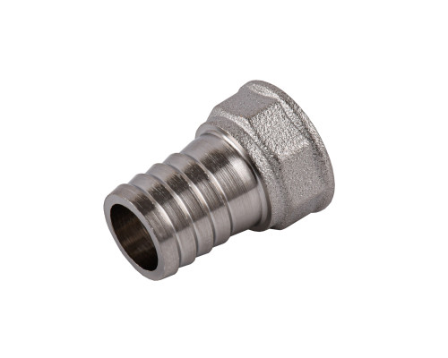 Штуцер 1/2″В 18мм нікельований NU3I1S OPTIMUM