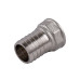 Штуцер 1/2″В 20мм нікельований NU3J1S OPTIMUM