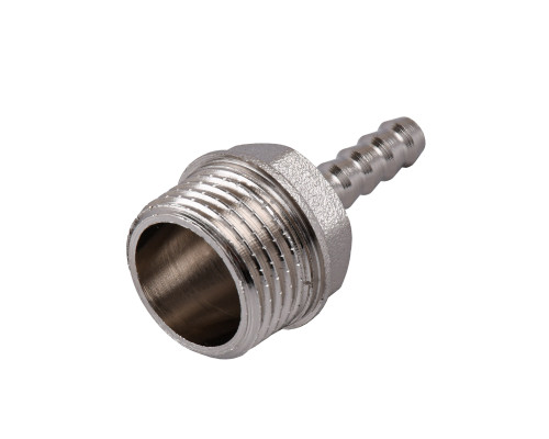 Штуцер 1/2″З 6мм нікельований NU3C2S OPTIMUM