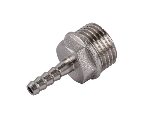 Штуцер 1/2″З 6мм нікельований NU3C2S OPTIMUM
