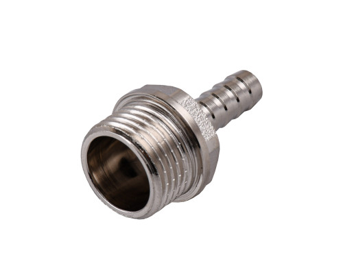 Штуцер 1/2″З 8мм нікельований NU3D2S OPTIMUM