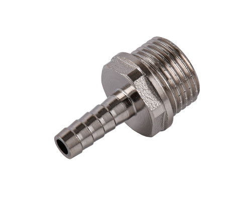 Штуцер 1/2″З 8мм нікельований NU3D2S OPTIMUM