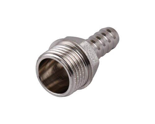 Штуцер 1/2″З 10мм нікельований NU3E2S OPTIMUM