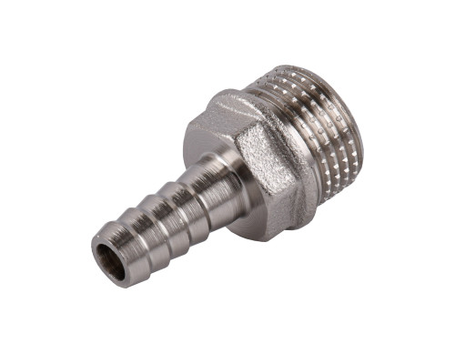 Штуцер 1/2″З 10мм нікельований NU3E2S OPTIMUM