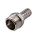 Штуцер 1/2″З 12мм нікельований NU3F2S OPTIMUM