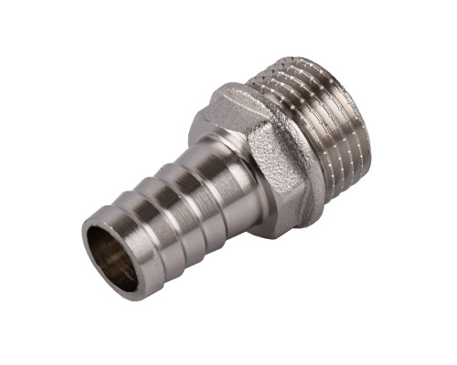 Штуцер 1/2″З 14мм нікельований NU3G2S OPTIMUM