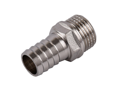 Штуцер 1/2″З 16мм нікельований NU3H2S OPTIMUM