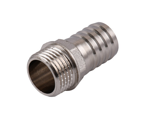 Штуцер 1/2″З 18мм нікельований NU3I2S OPTIMUM