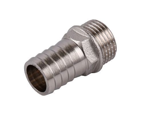 Штуцер 1/2″З 18мм нікельований NU3I2S OPTIMUM