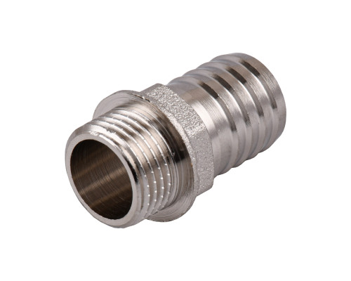 Штуцер 1/2″З 20мм нікельований NU3J2S OPTIMUM