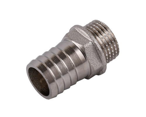Штуцер 1/2″З 20мм нікельований NU3J2S OPTIMUM