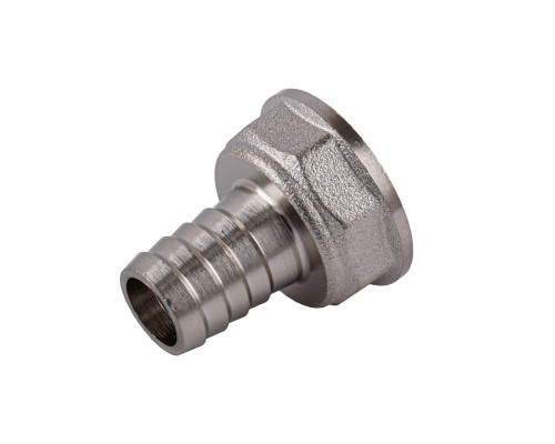 Штуцер 3/4″В 16мм нікельований NU4H1S OPTIMUM