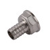 Штуцер 3/4″В 16мм нікельований NU4H1S OPTIMUM