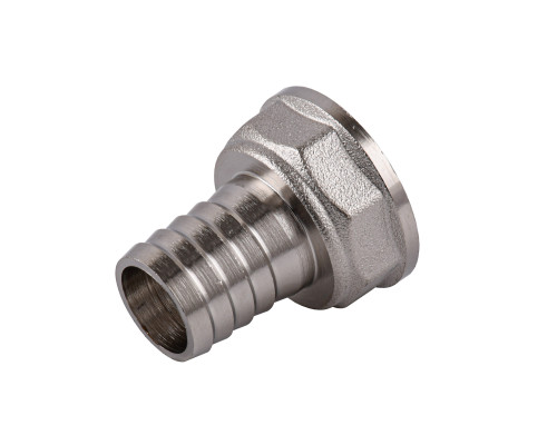 Штуцер 3/4″В 18мм нікельований NU4I1S OPTIMUM