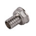 Штуцер 3/4″В 18мм нікельований NU4I1S OPTIMUM