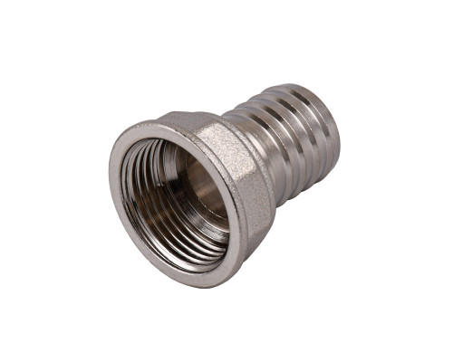 Штуцер 3/4″В 20мм нікельований NU4J1S OPTIMUM