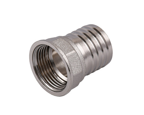 Штуцер 3/4″В 25мм нікельований NU4L1S OPTIMUM