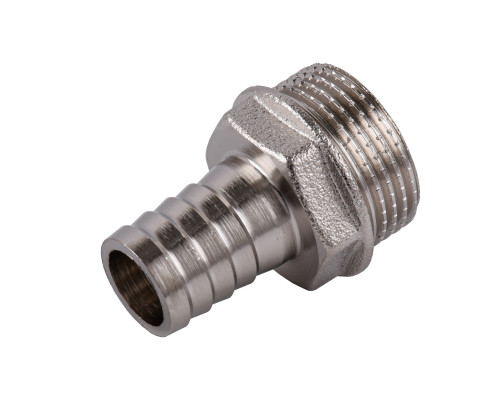 Штуцер 3/4″З 16мм нікельований NU4H2S OPTIMUM