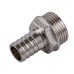 Штуцер 3/4″З 16мм нікельований NU4H2S OPTIMUM