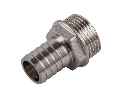 Штуцер 3/4″З 18мм нікельований NU4I2S OPTIMUM