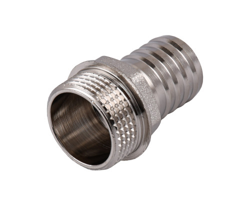 Штуцер 3/4″З 20мм нікельований NU4J2S OPTIMUM