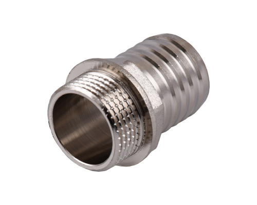 Штуцер 3/4″З 25мм нікельований NU4L2S OPTIMUM