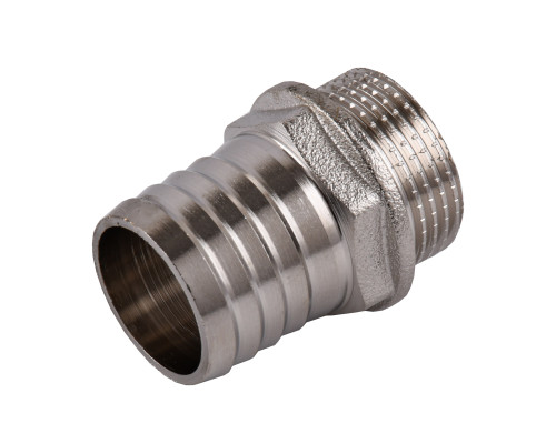 Штуцер 3/4″З 25мм нікельований NU4L2S OPTIMUM