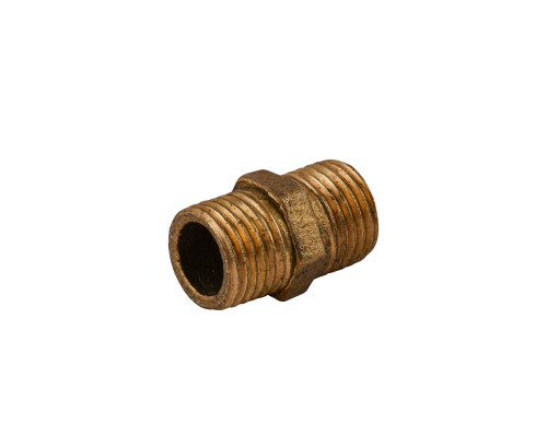 Ніпель 1/4″ЗЗ латунний LN112S OPTIMUM