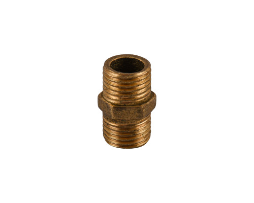 Ніпель 1/4″ЗЗ латунний LN112S OPTIMUM