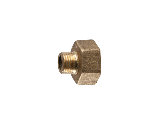 Перехідник редукційний 1/2″х1/4″ВЗ латунний LP313S OPTIMUM