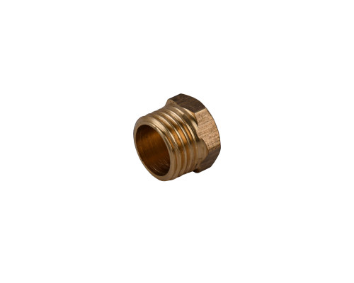 Заглушка 1/4″З латунна LC102S OPTIMUM