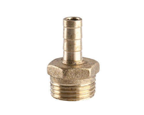 Штуцер  1/2″З 8мм латунний LU3D2S OPTIMUM