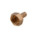 Штуцер  1/2″В 10мм латунний LU3E1S OPTIMUM