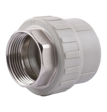 Муфта внутрішня різьба під ключ Vsplast PPR 40х1 1/4″  1004