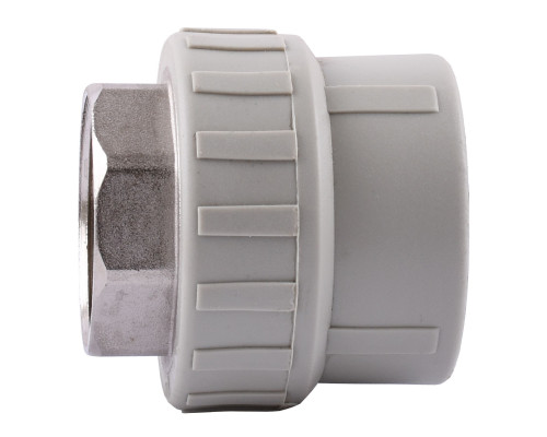 Муфта внутрішня різьба під ключ Vsplast PPR 40х1 1/4″  1004