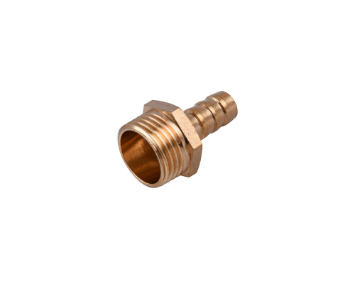 Штуцер  1/2″З 10мм латунний LU3E2S OPTIMUM