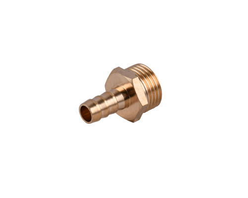 Штуцер  1/2″З 10мм латунний LU3E2S OPTIMUM
