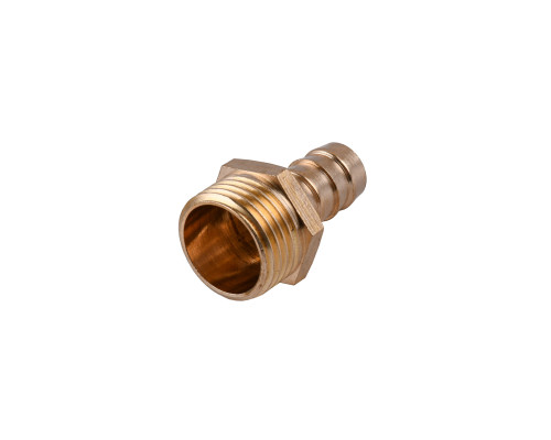 Штуцер  1/2″З 12мм латунний LU3F2S OPTIMUM