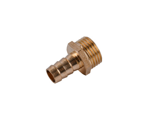 Штуцер  1/2″З 12мм латунний LU3F2S OPTIMUM