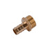 Штуцер  1/2″З 12мм латунний LU3F2S OPTIMUM