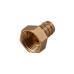 Штуцер  1/2″В 14мм латунний LU3G1S OPTIMUM