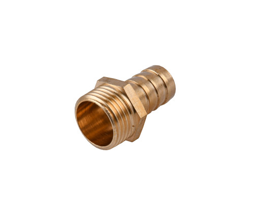 Штуцер  1/2″З 14мм латунний LU3G2S OPTIMUM