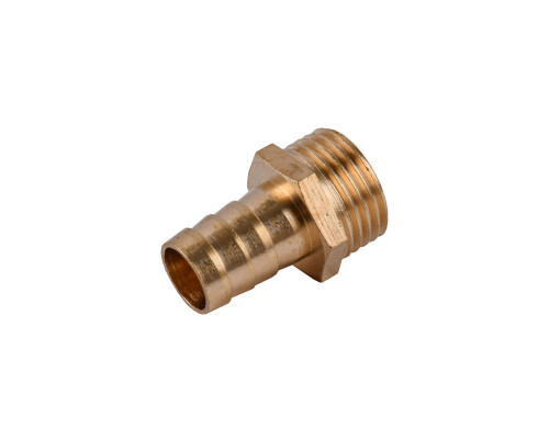 Штуцер  1/2″З 14мм латунний LU3G2S OPTIMUM