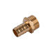 Штуцер  1/2″З 14мм латунний LU3G2S OPTIMUM