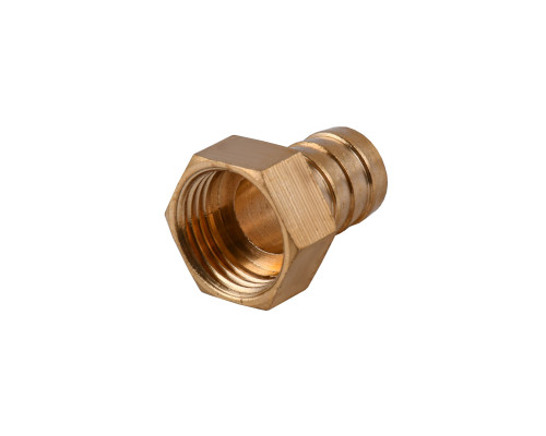 Штуцер  1/2″В 16мм латунний LU3H1S OPTIMUM