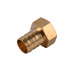 Штуцер  1/2″В 16мм латунний LU3H1S OPTIMUM