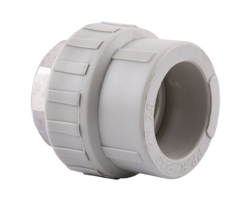 Муфта внутрішня різьба під ключ Vsplast PPR 50х1 1/2″ 1004
