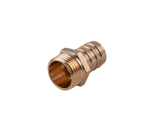 Штуцер  1/2″З 16мм латунний LU3H2S OPTIMUM